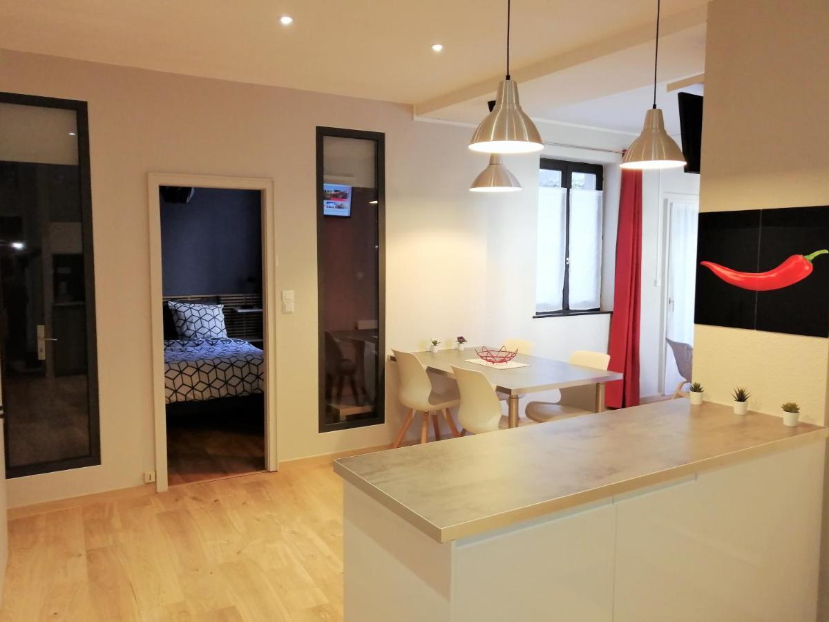 Gite Cote Cour Colmar Exteriér fotografie